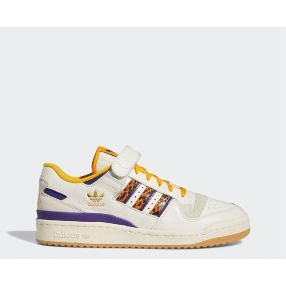 Adidas Originals Forum 84 Low Laker color casual GW2007 sneaker Shoes NWB Men 11